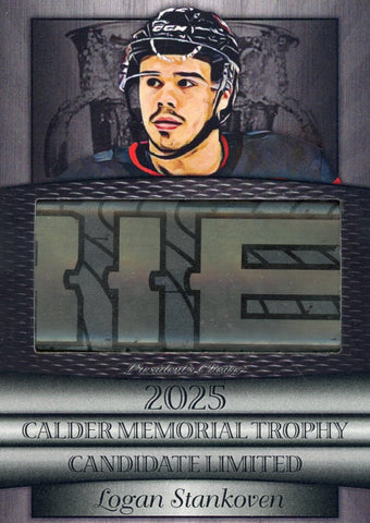 Logan Stankoven 2025 Candidates - Limited Silver 3/10