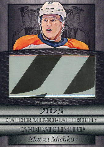 Matvei Michkov 2025 Candidates - Limited Silver 10/10