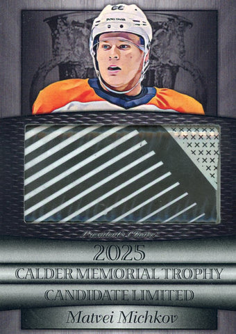 Matvei Michkov 2025 Candidates - Limited Silver 4/10