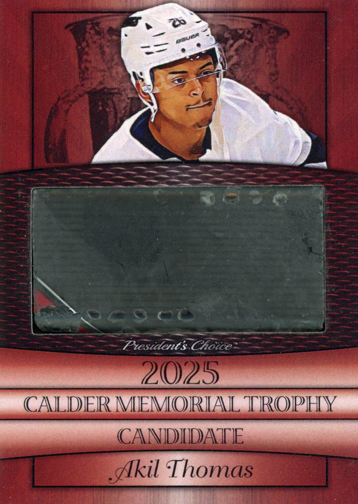 Akil Thomas 2025 Candidates - Red 10/10