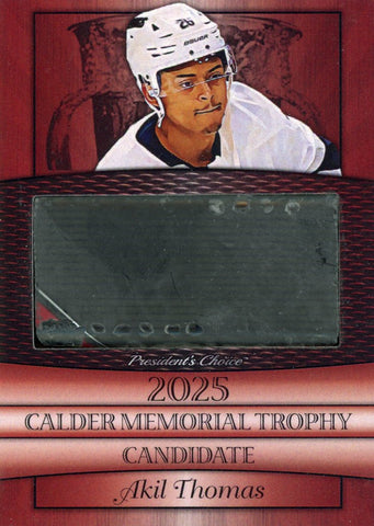 Akil Thomas 2025 Candidates - Red 10/10