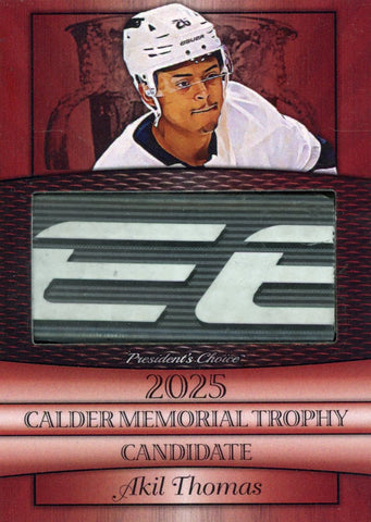 Akil Thomas 2025 Candidates - Red 1/10