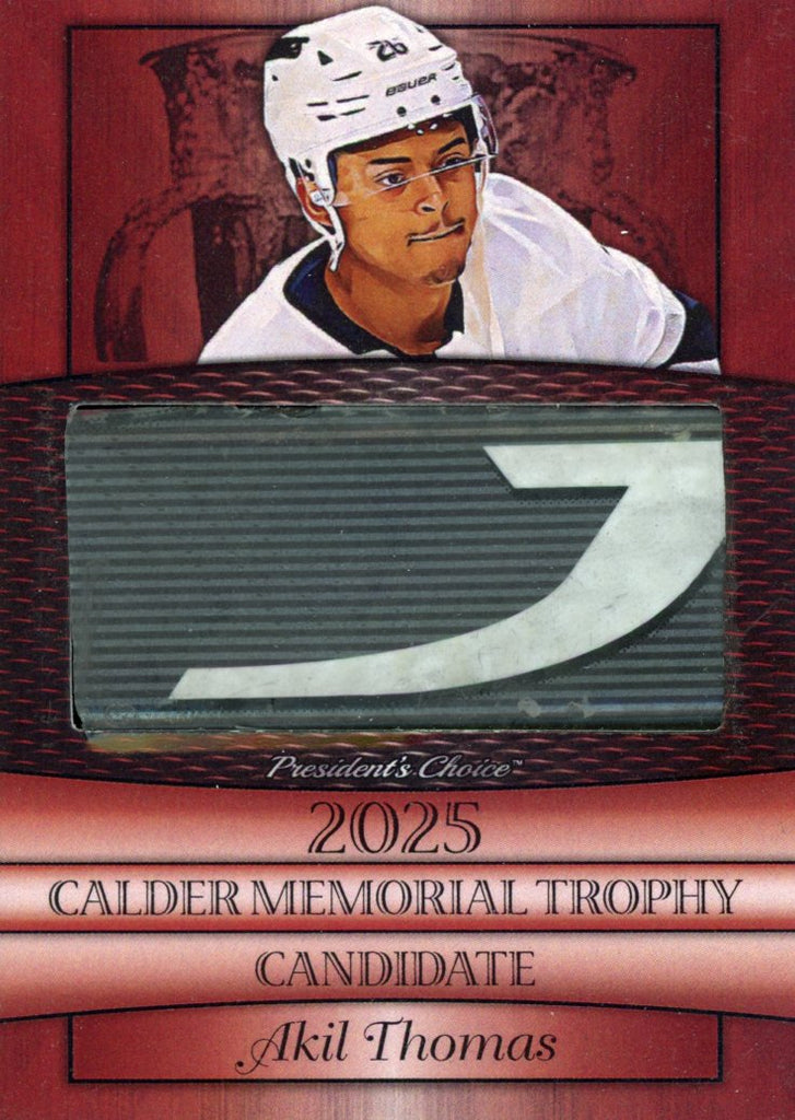 Akil Thomas 2025 Candidates - Red 4/10