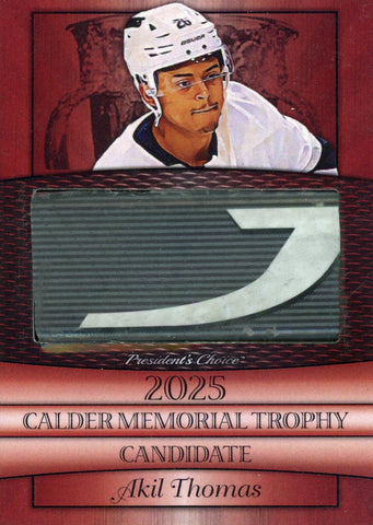Akil Thomas 2025 Candidates - Red 4/10