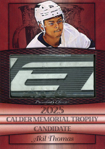 Akil Thomas 2025 Candidates - Red 7/10