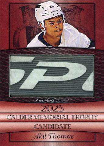Akil Thomas 2025 Candidates - Red 8/10