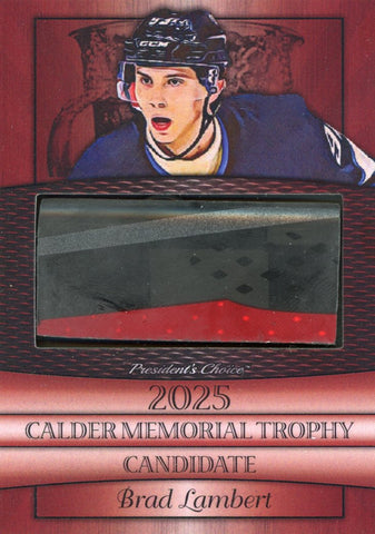Brad Lambert 2025 Candidates - Red 1/10