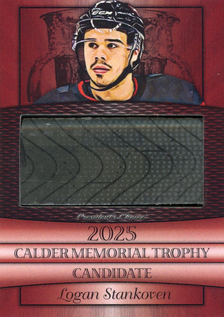 Logan Stankoven 2025 Candidates - Red 1/10