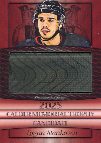 Logan Stankoven 2025 Candidates - Red 1/10