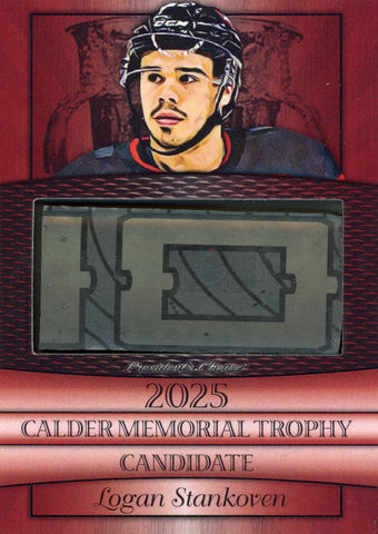 Logan Stankoven 2025 Candidates - Red 6/10