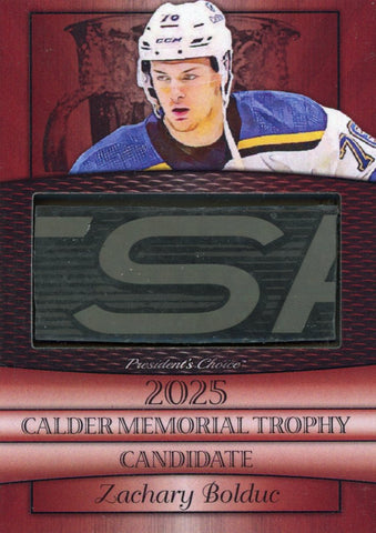 Zachary Bolduc 2025 Candidates - Red 1/10