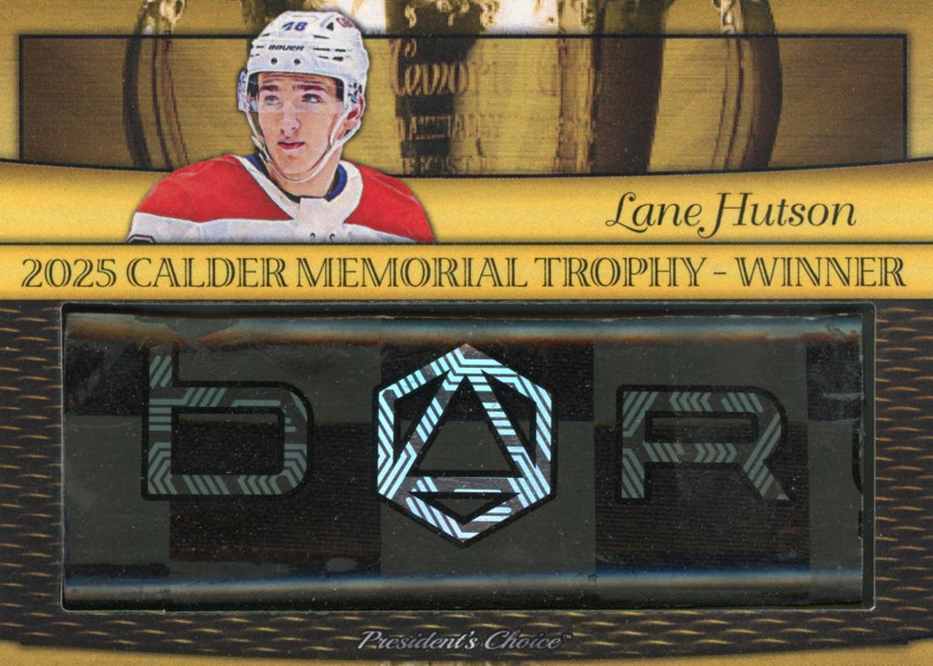 Lane Hutson 2025 Calder Trophy Winner 7/10