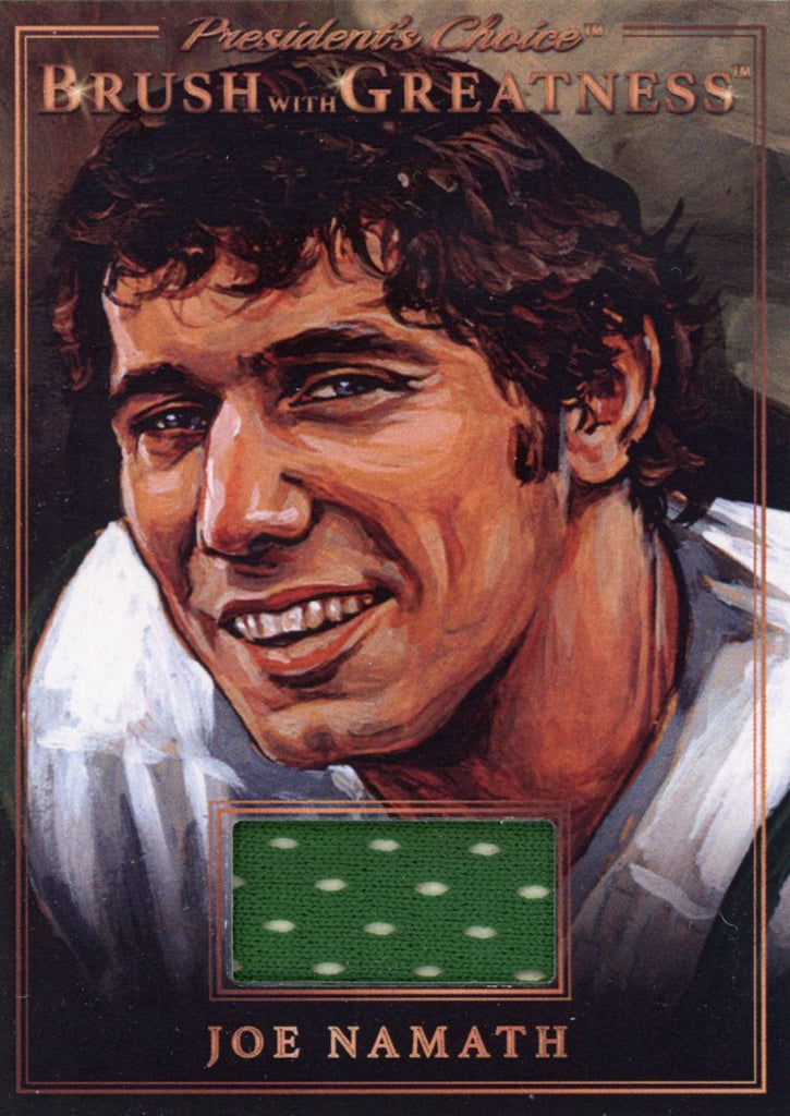 BWG-100 Joe Namath Brush With Greatness 1/1 Bronze