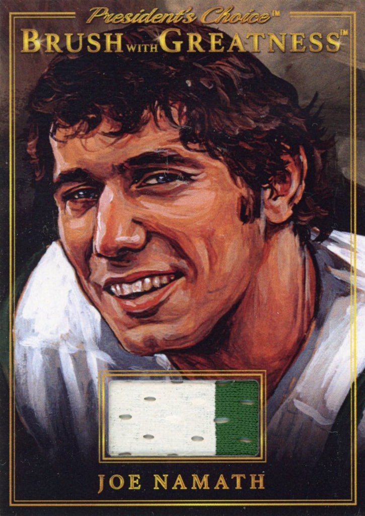 BWG-100 Joe Namath Brush With Greatness 1/1 Gold