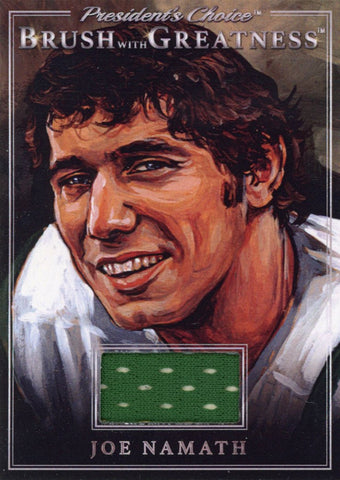 BWG-100 Joe Namath Brush With Greatness 1/1 Silver