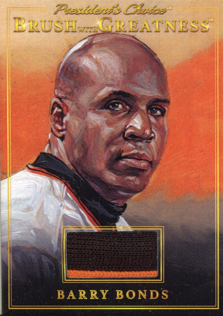 BWG-102 Barry Bonds Brush With Greatness 1/1 Gold