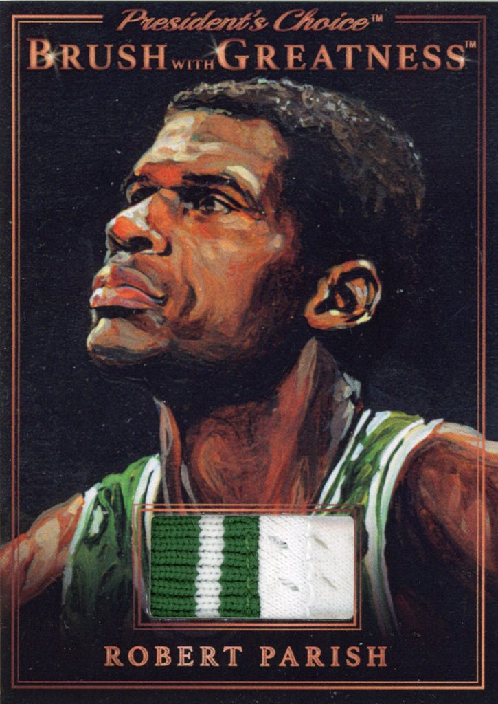 BWG-103 Robert Parish Brush With Greatness 1/1 Bronze