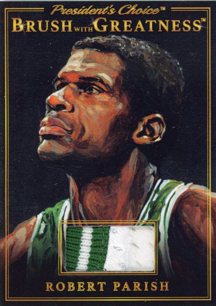 BWG-103 Robert Parish Brush With Greatness 1/1 Gold