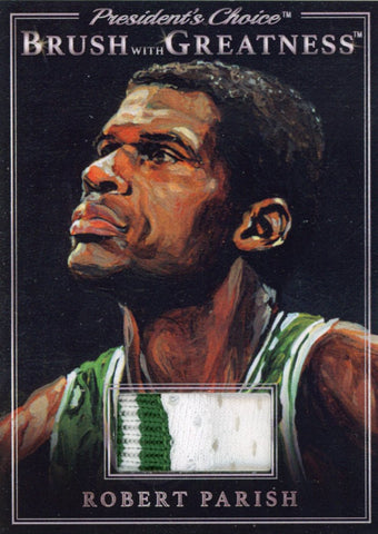 BWG-103 Robert Parish Brush With Greatness 1/1 Silver