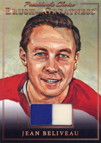 BWG-104 Jean Beliveau Brush With Greatness 1/1 Bronze