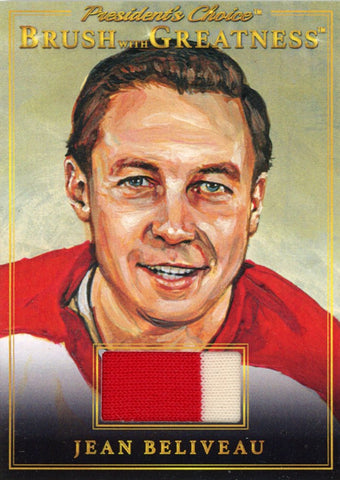 BWG-104 Jean Beliveau Brush With Greatness 1/1 Gold