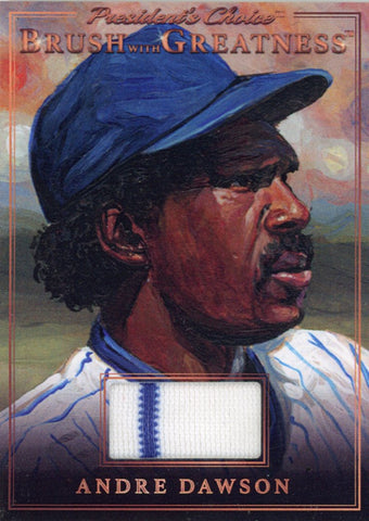 BWG-105 Andre Dawson Brush With Greatness 1/1 Bronze