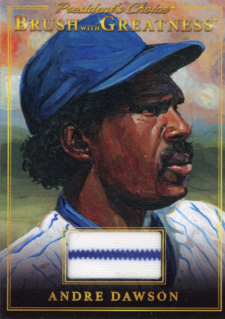 BWG-105 Andre Dawson Brush With Greatness 1/1 Gold
