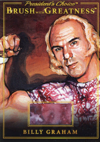 BWG-106 Billy Graham Brush With Greatness 1/1 Gold