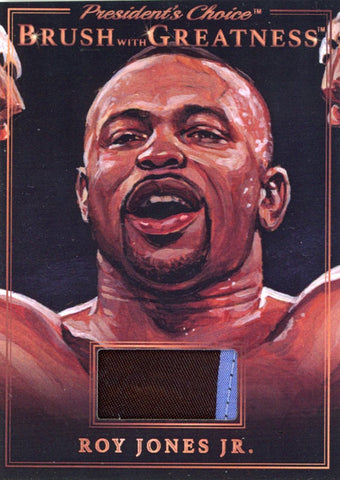 BWG-108 Roy Jones Jr. Brush With Greatness 1/1 Bronze