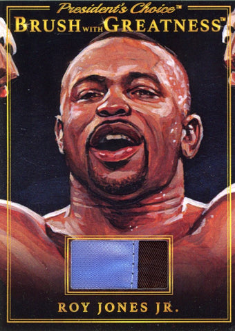 BWG-108 Roy Jones Jr. Brush With Greatness 1/1 Gold