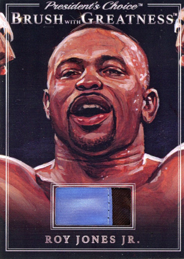 BWG-108 Roy Jones Jr. Brush With Greatness 1/1 Silver