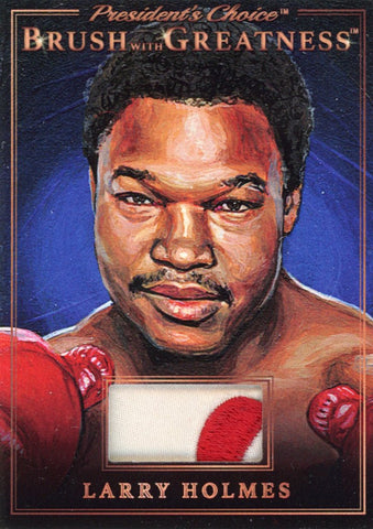BWG-109 Larry Holmes Brush With Greatness 1/1 Bronze