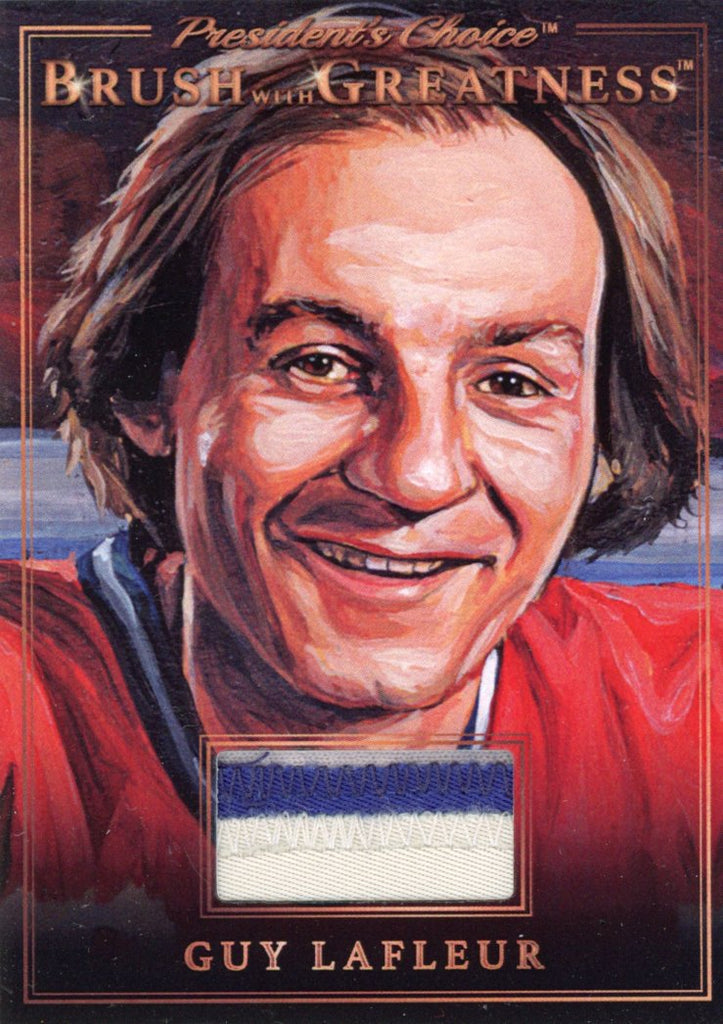 BWG-110 Guy Lafleur Brush With Greatness 1/1 Bronze