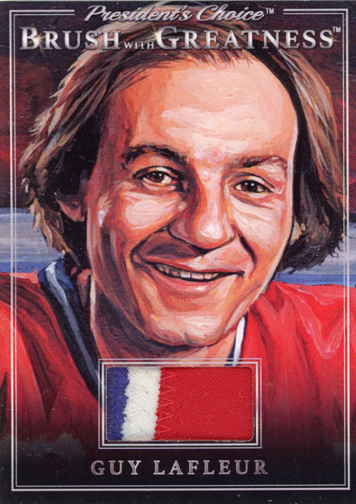 BWG-110 Guy Lafleur Brush With Greatness 1/1 Silver