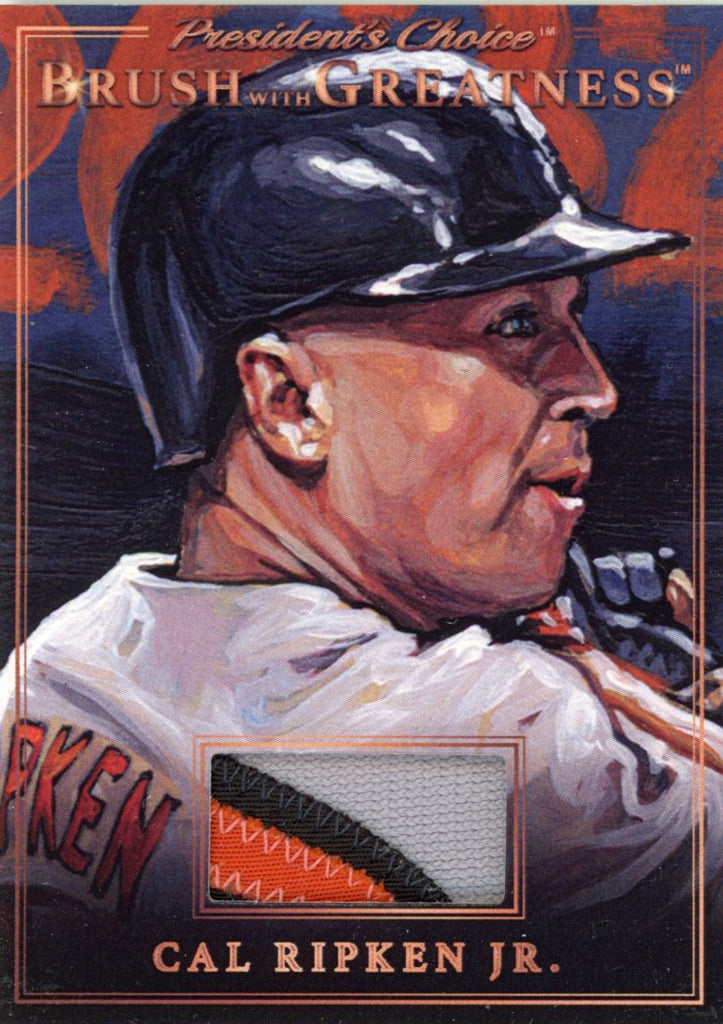 BWG-111 Cal Ripken Jr. Brush With Greatness 1/1 Bronze