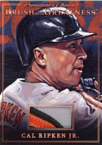 BWG-111 Cal Ripken Jr. Brush With Greatness 1/1 Bronze