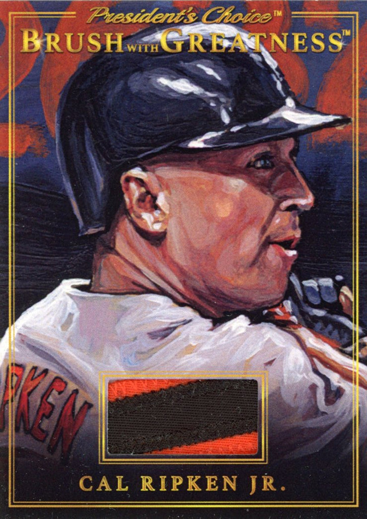BWG-111 Cal Ripken Jr. Brush With Greatness 1/1 Gold
