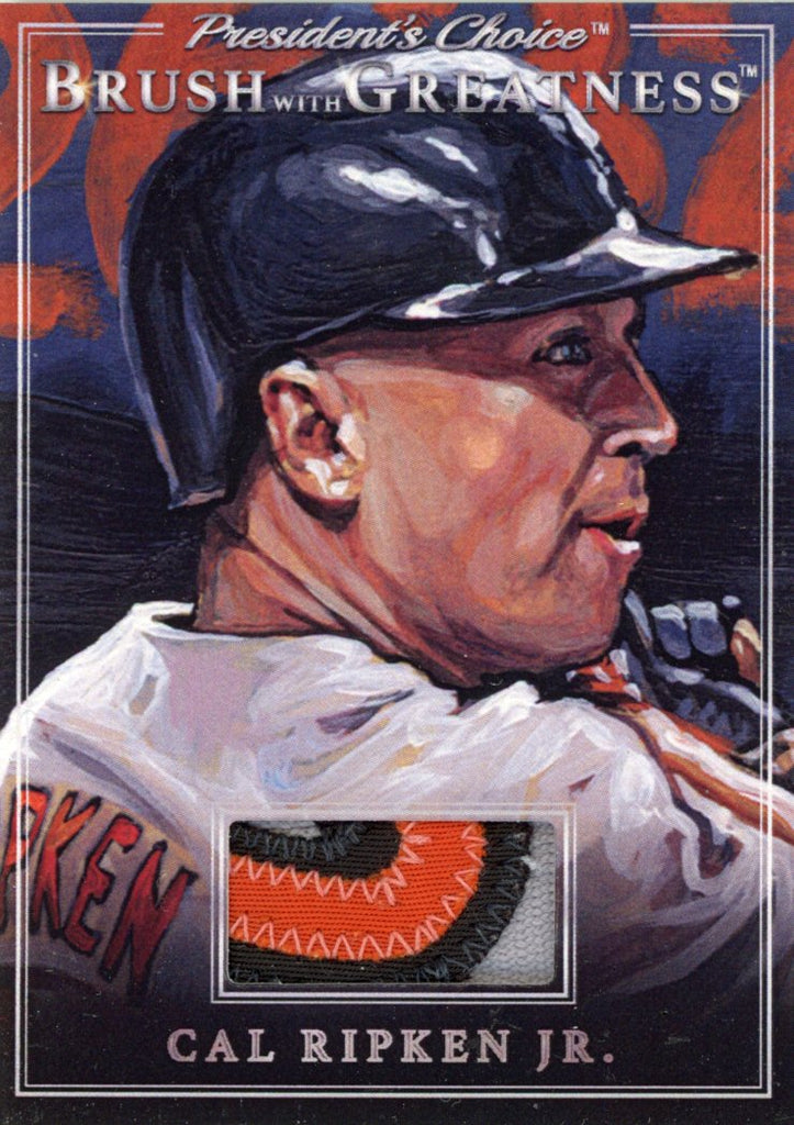 BWG-111 Cal Ripken Jr. Brush With Greatness 1/1 Silver