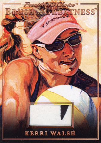 BWG-112 Kerri Walsh Brush With Greatness 1/1 Gold