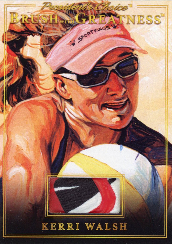 BWG-112 Kerri Walsh Brush With Greatness 1/1 Bronze