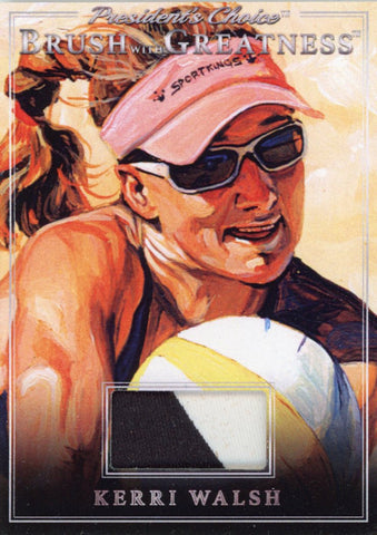 BWG-112 Kerri Walsh Brush With Greatness 1/1 Silver