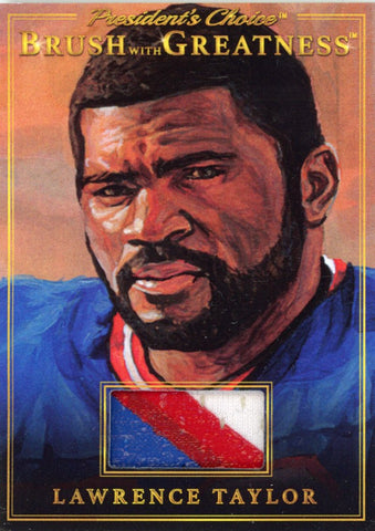 BWG-113 Lawrence Taylor Brush With Greatness 1/1 Gold