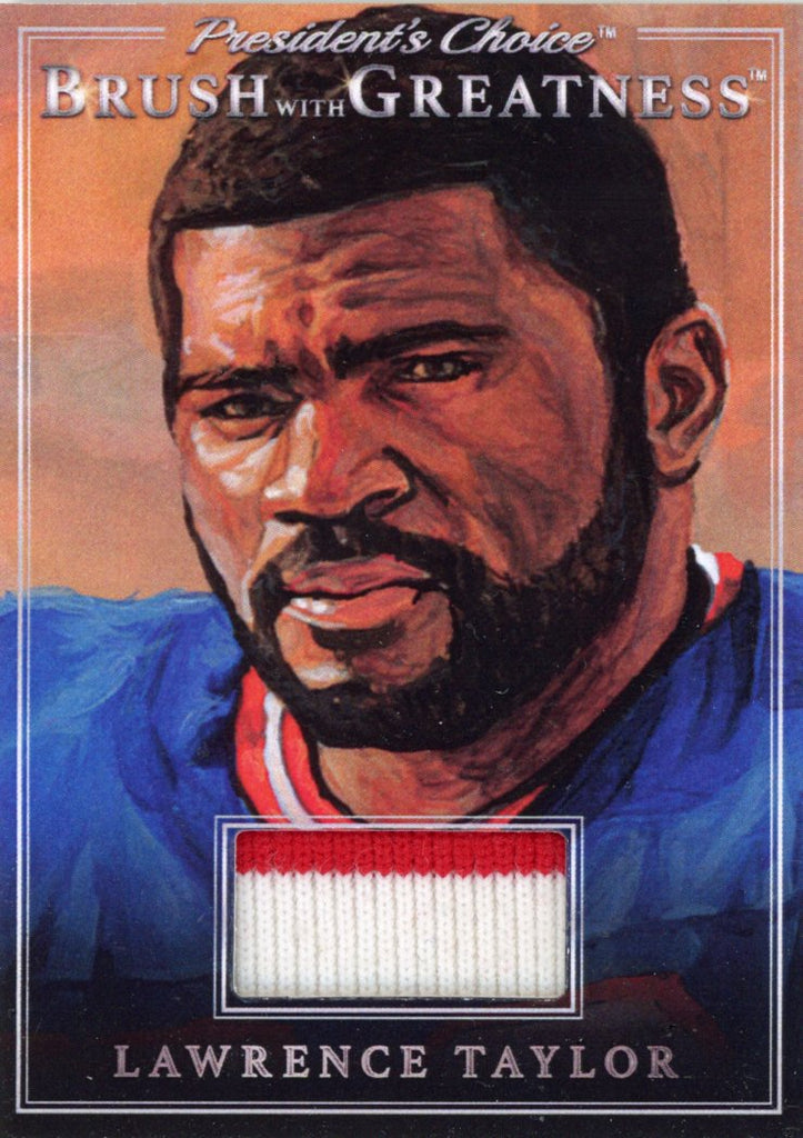 BWG-113 Lawrence Taylor Brush With Greatness 1/1 Silver