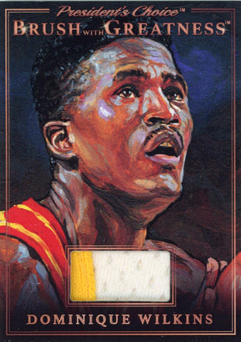 BWG-114 Dominique Wilkins Brush With Greatness 1/1 Bronze