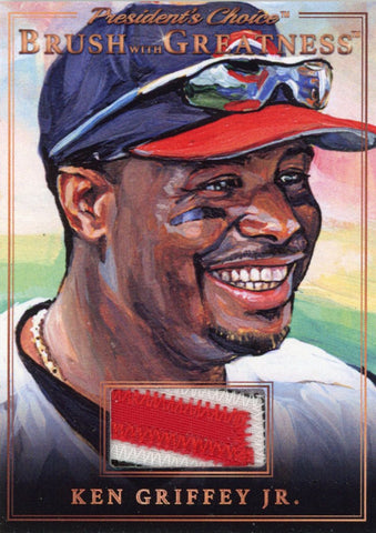 BWG-115 Ken Griffey Jr. Brush With Greatness 1/1 Gold
