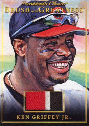 BWG-115 Ken Griffey Jr. Brush With Greatness 1/1 Bronze