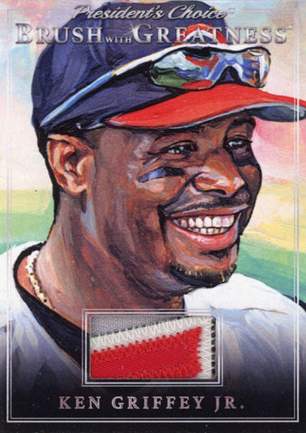 BWG-115 Ken Griffey Jr. Brush With Greatness 1/1 Silver