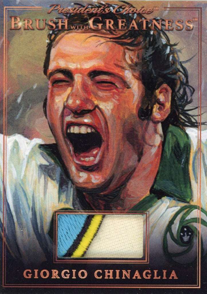 BWG-116 Giorgio Chinaglia Brush With Greatness 1/1 Bronze