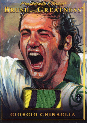 BWG-116 Giorgio Chinaglia Brush With Greatness 1/1 Gold