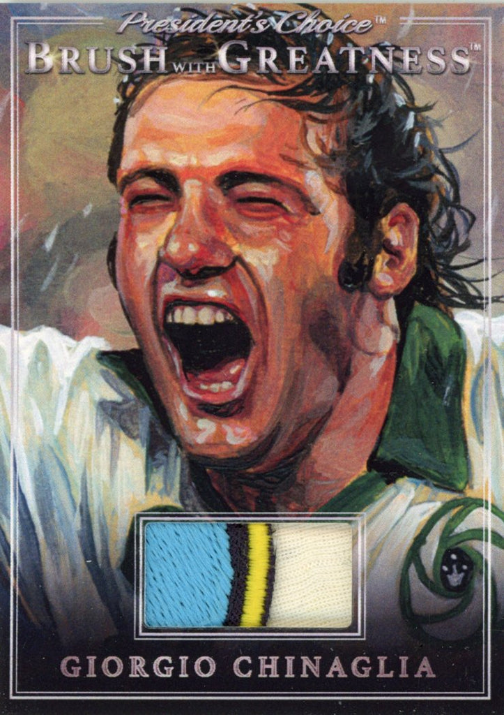 BWG-116 Giorgio Chinaglia Brush With Greatness 1/1 Silver
